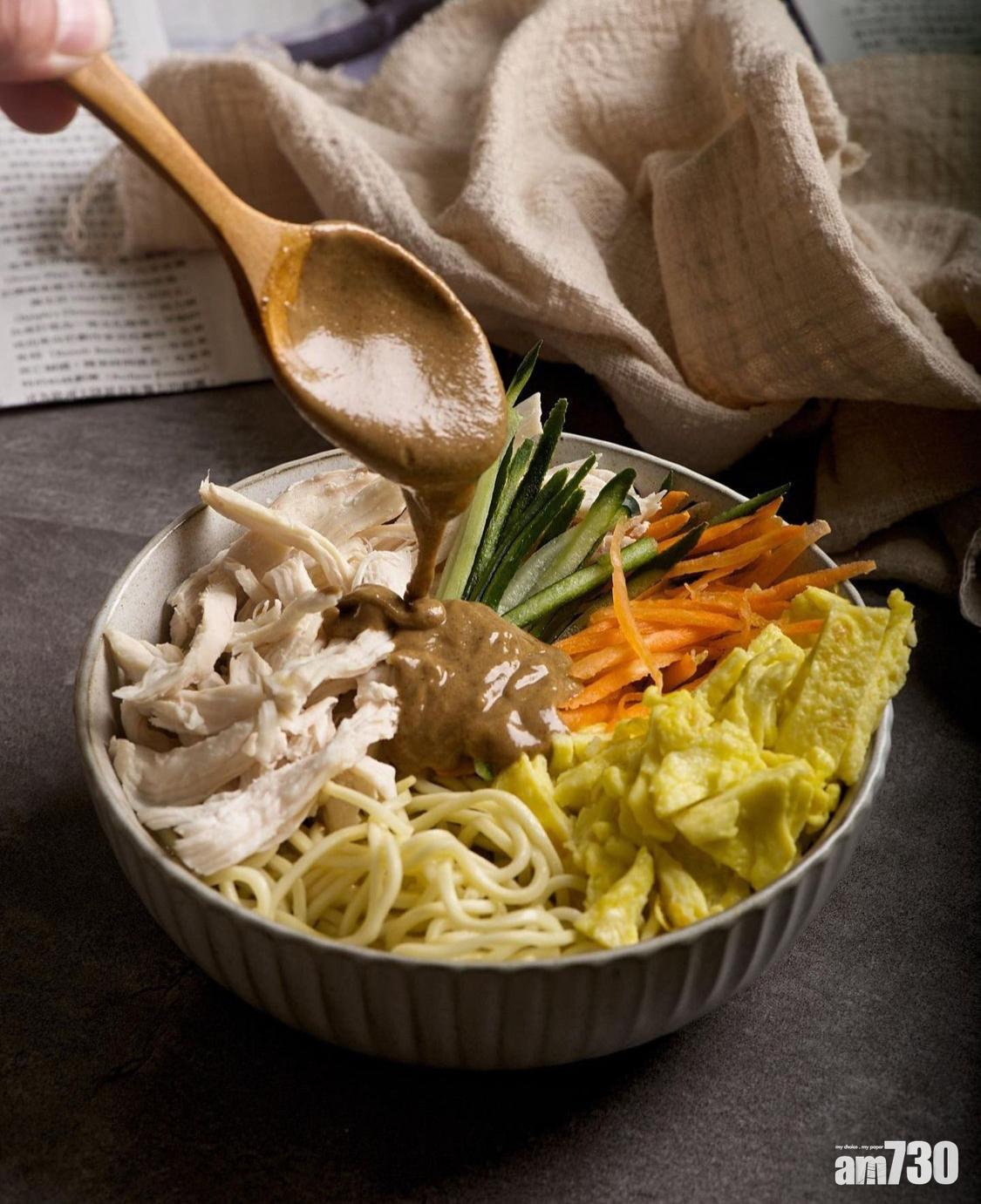 醬汁食譜|秘製麻醬用來拌麵基本上無人不歡。