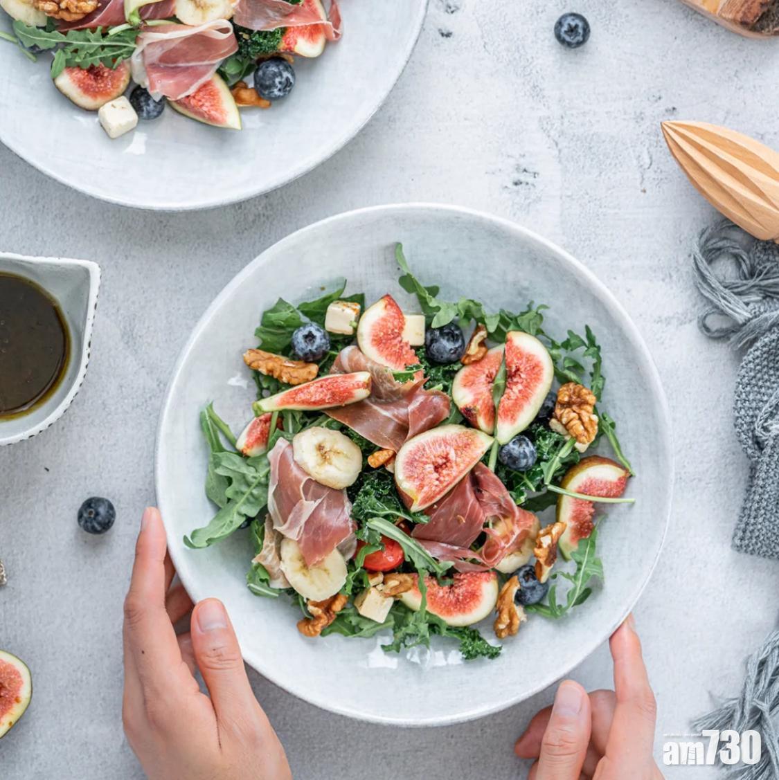 無花果和西班牙火腿的配搭一流,熱量低纖維很高營養十分豐富。