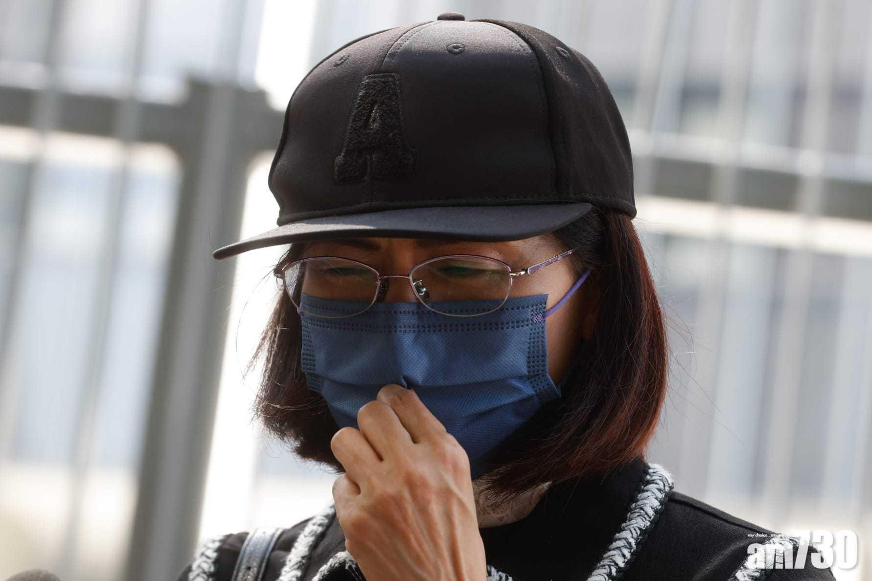 管浩鳴認為覺得對潘母(死者潘曉穎母親)都應該有個交代。圖為潘母。(資料圖片)