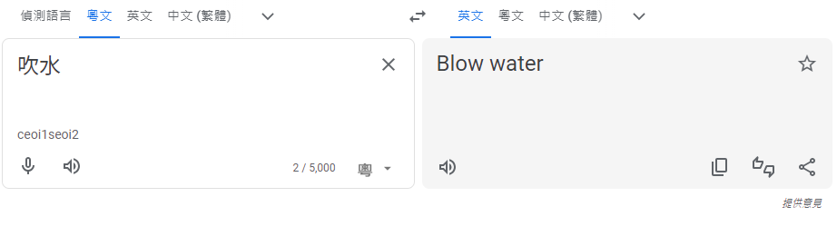 Google翻譯開通支援廣東話,《am730》記者實測並非全部準確。