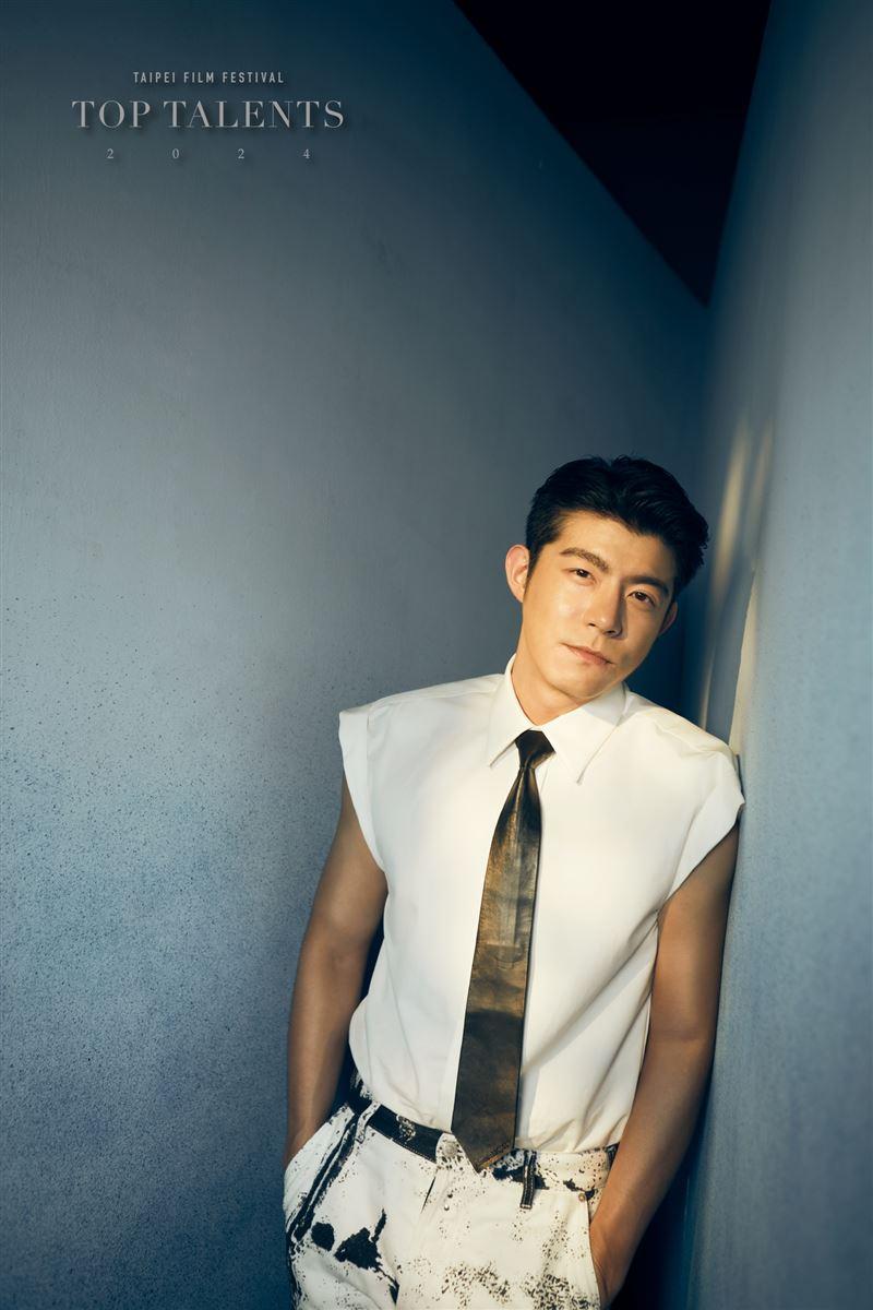 王柏傑為台北電影節拍攝的宣傳照及影片全遭下架。