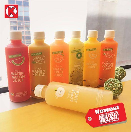 OK便利店果汁