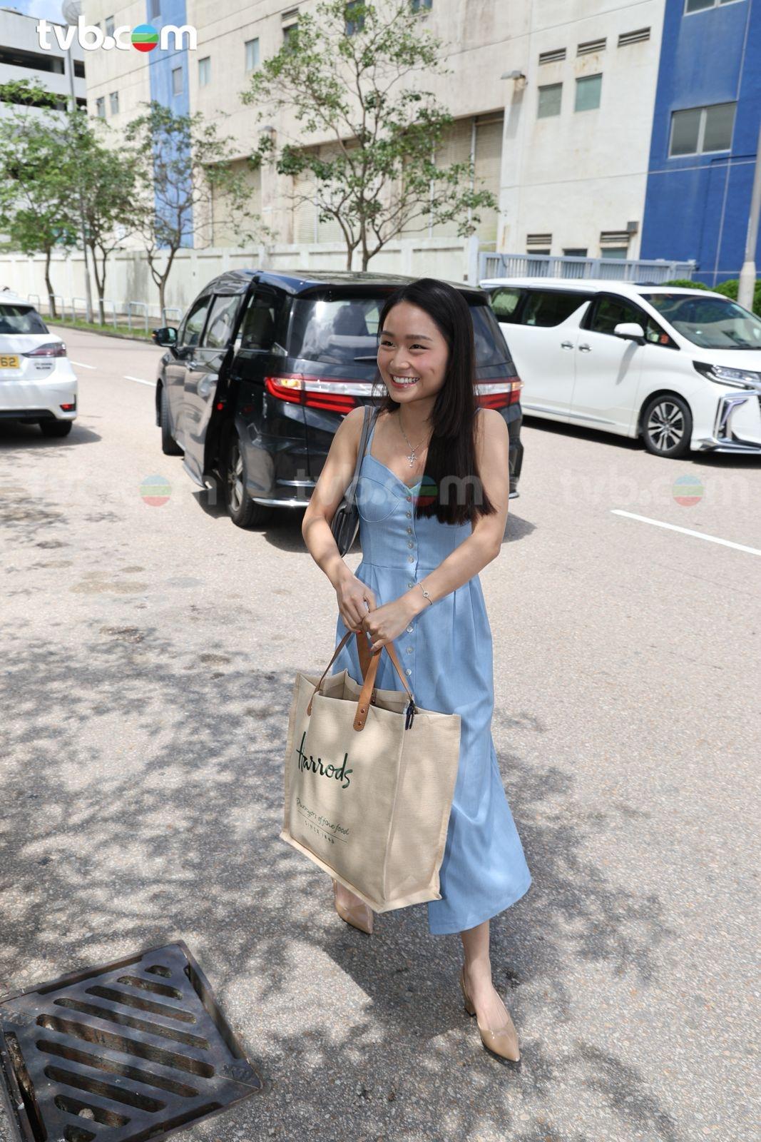 《香港小姐競選2024》今日舉行首輪面試,多位佳麗現身TVB電視城。(TVB網頁照片)