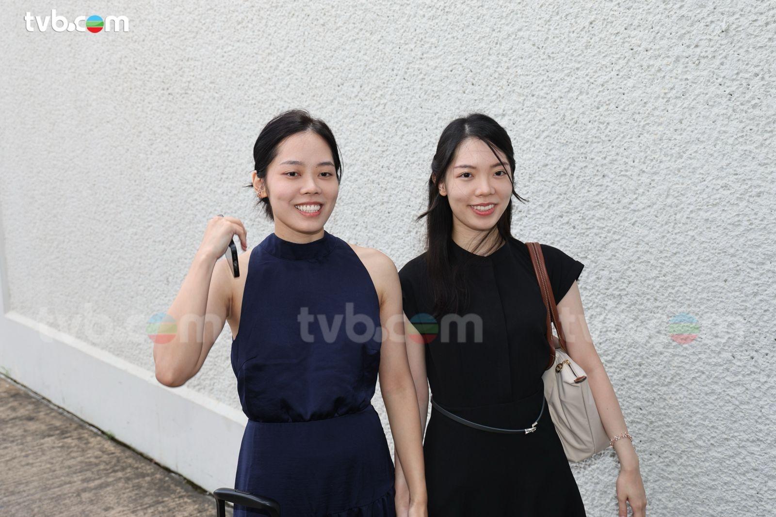 《香港小姐競選2024》今日舉行首輪面試,多位佳麗現身TVB電視城。(TVB網頁照片)