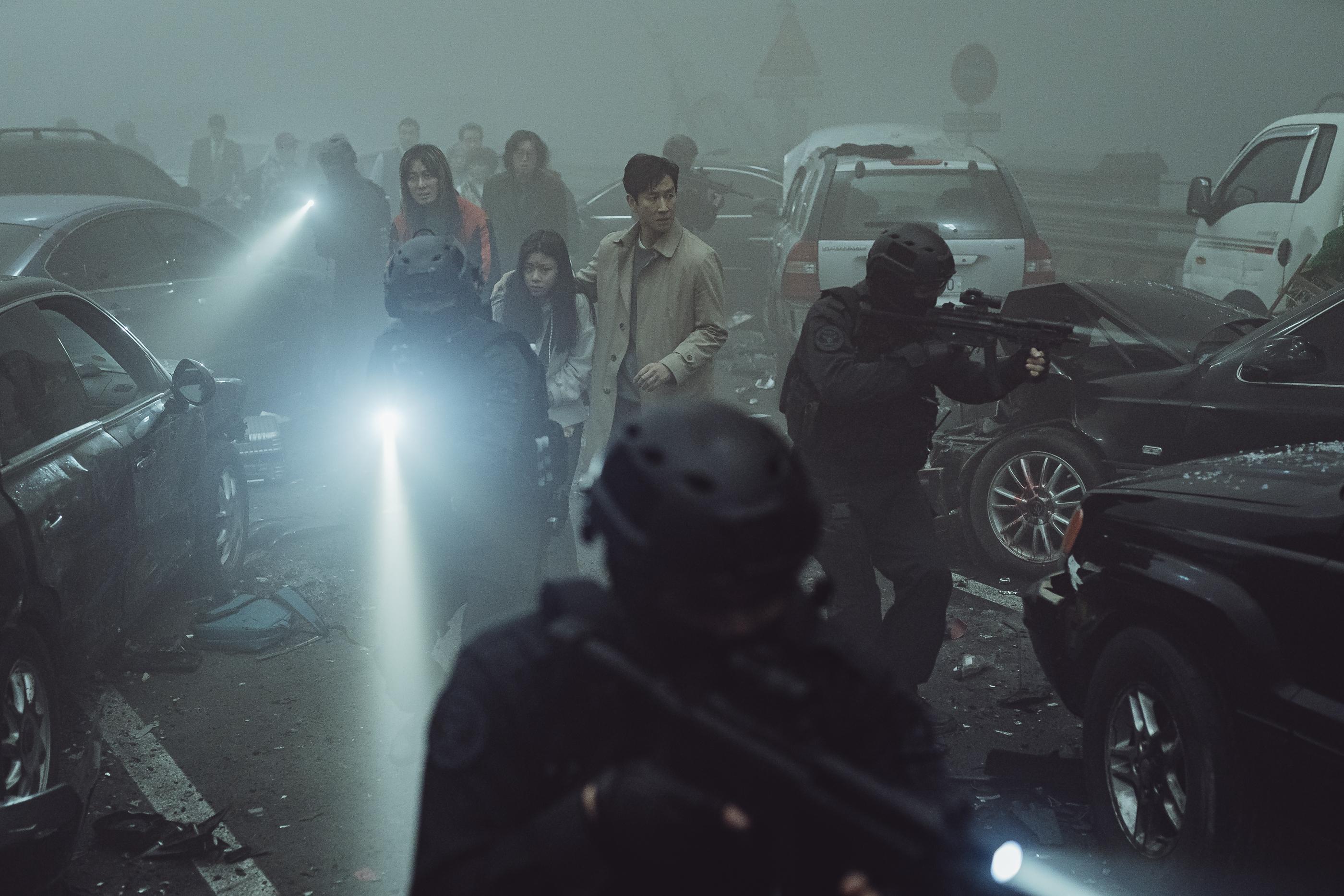 李善均生前拍下的災難電影《末日廝殺橋》安排7月於南韓正式公映。