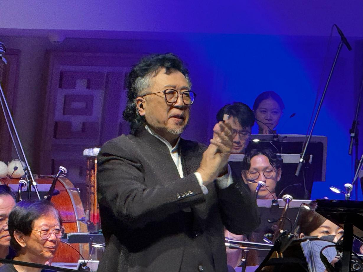 樂壇教父鮑比達。(筆者提供)