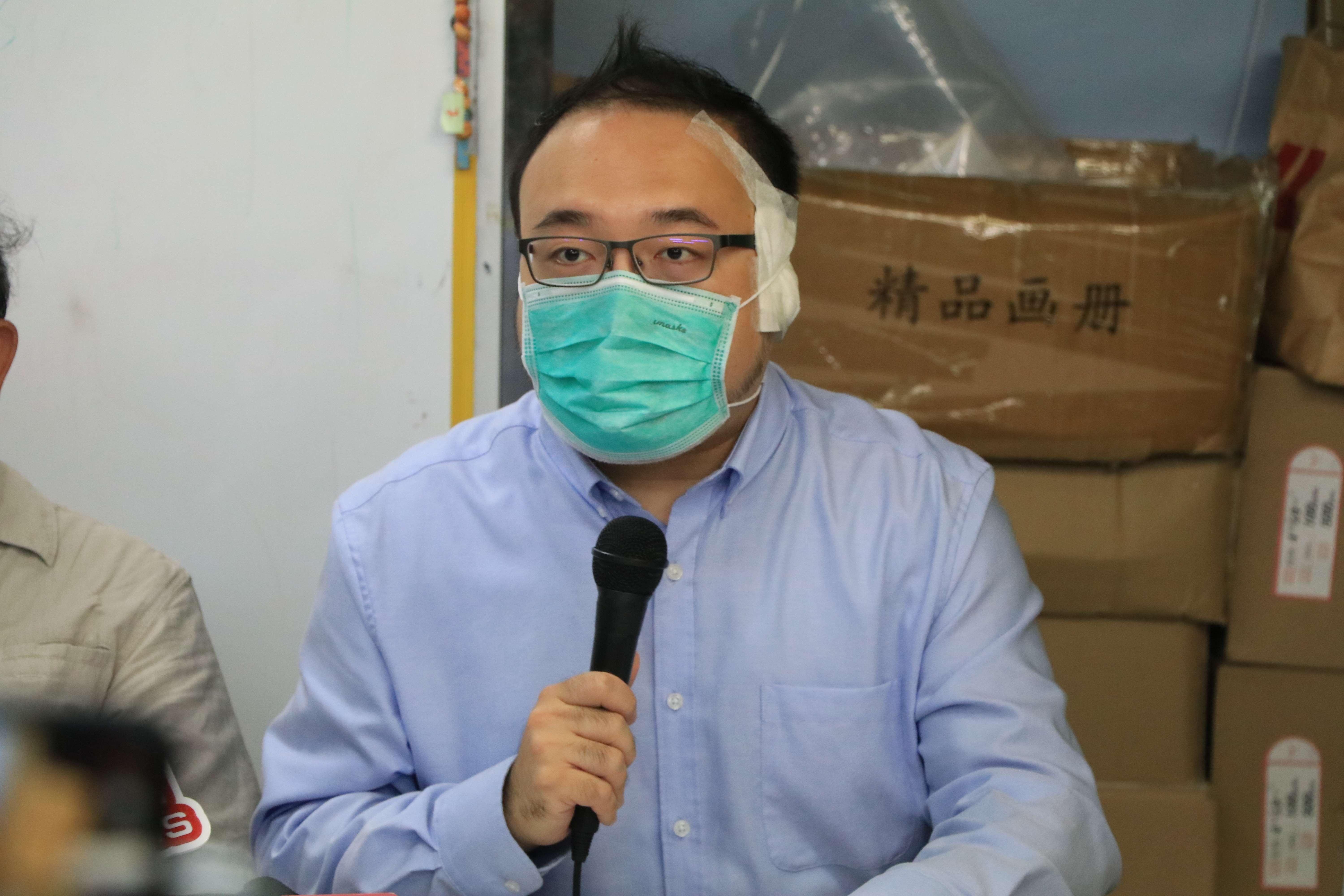 47人初選案|被指為組織者的趙家賢。(資料圖片)