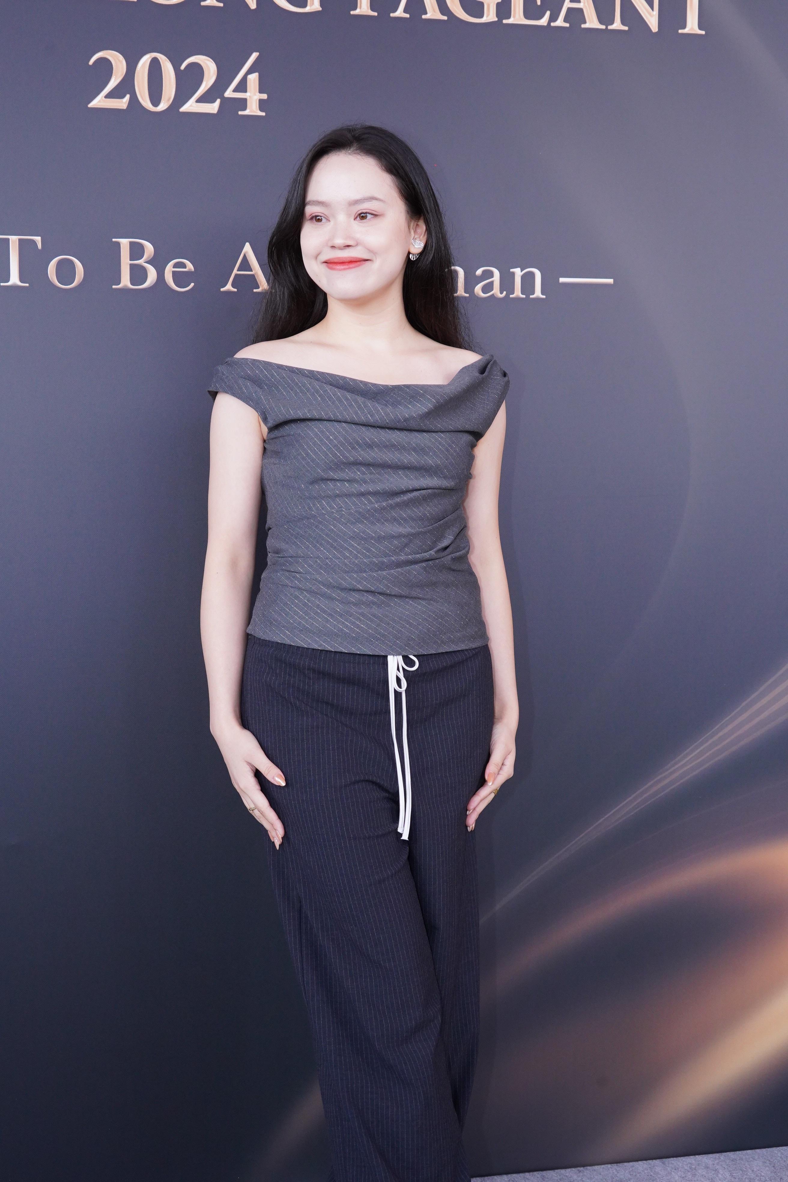 2023年落選港姐蔡優美。