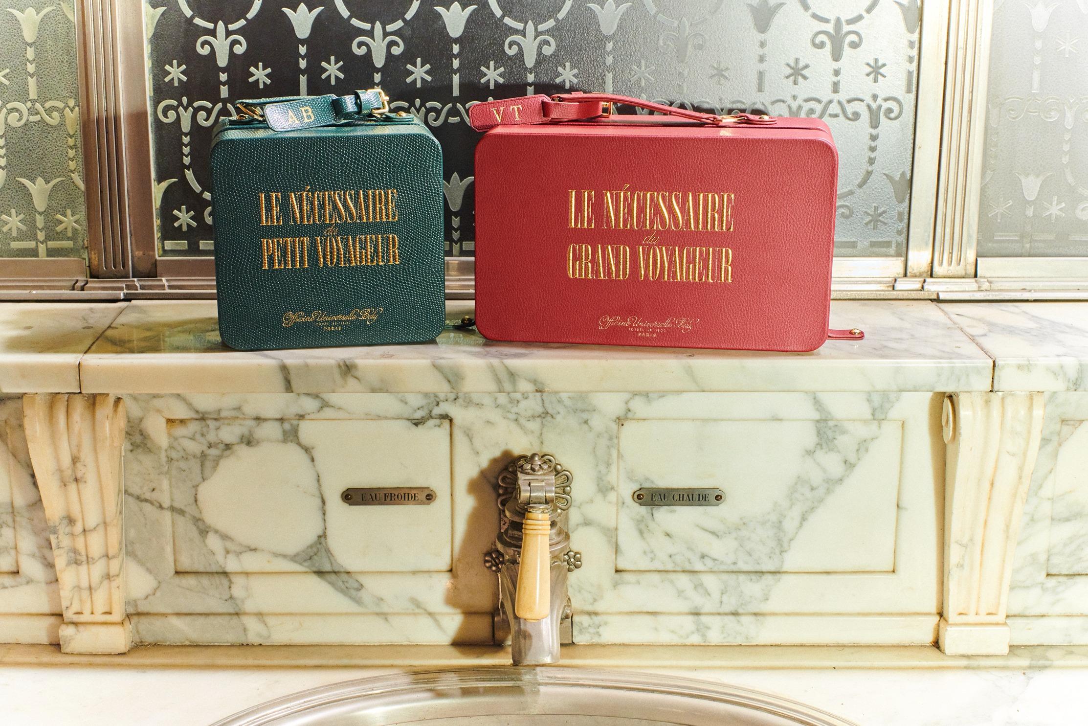 Buly推出兩款美容行李箱。