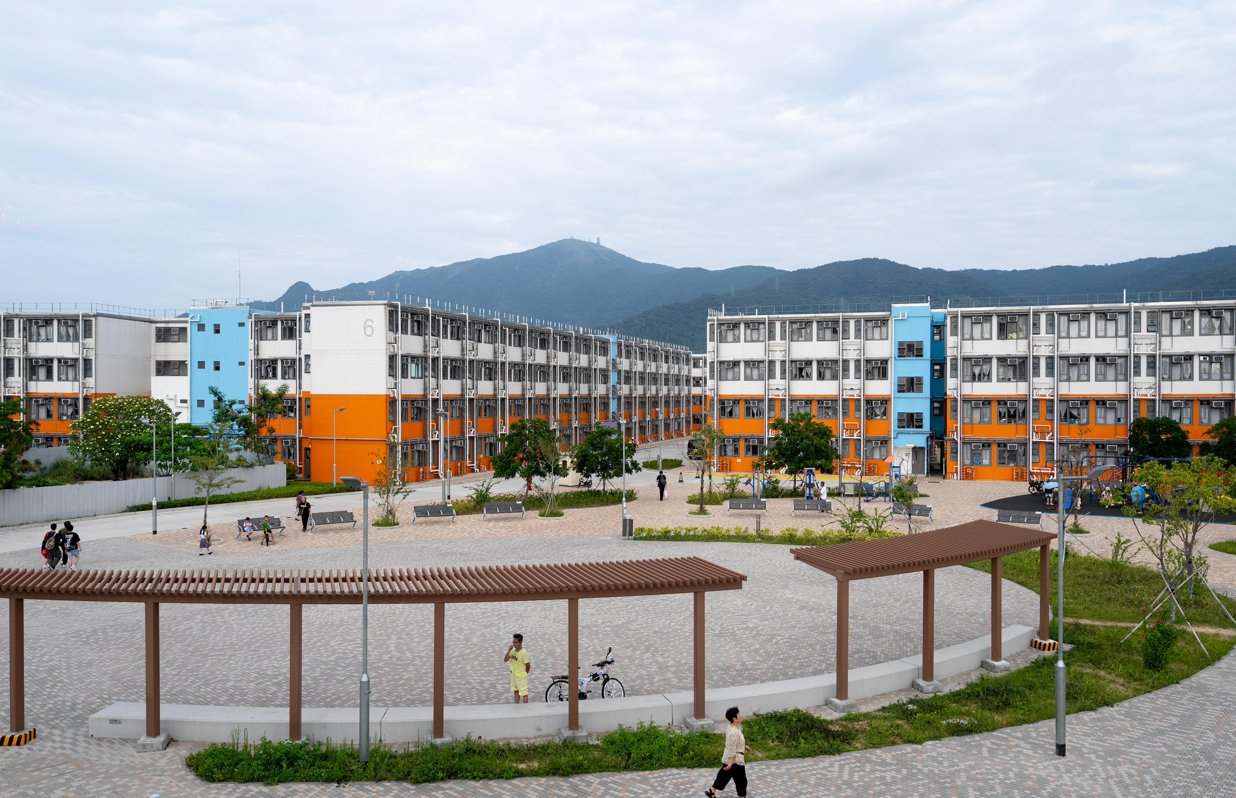 8幢大樓共提供1,998個單位,還有偌大休憩空間。