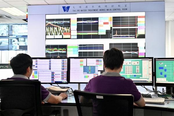 疫情間住宅人均用水量增加10% 水務署擬設「慳水特攻隊」(政府新聞處圖片)