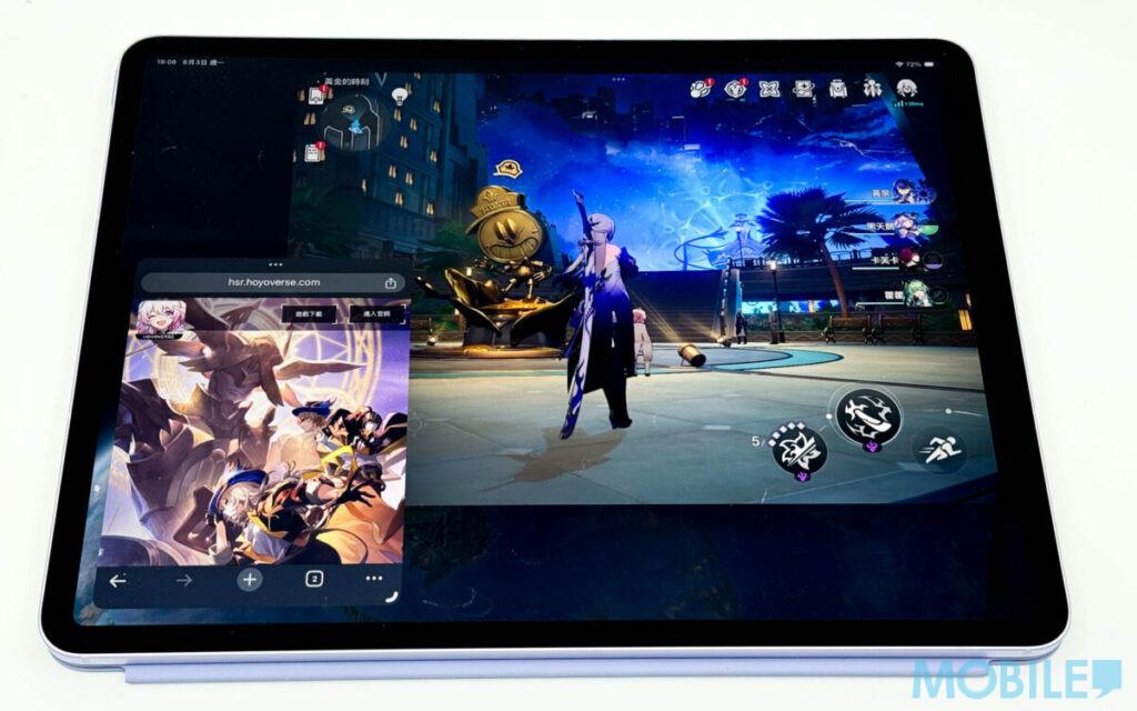 除原本分屏亦支援更便利「滑動置前」視窗模式