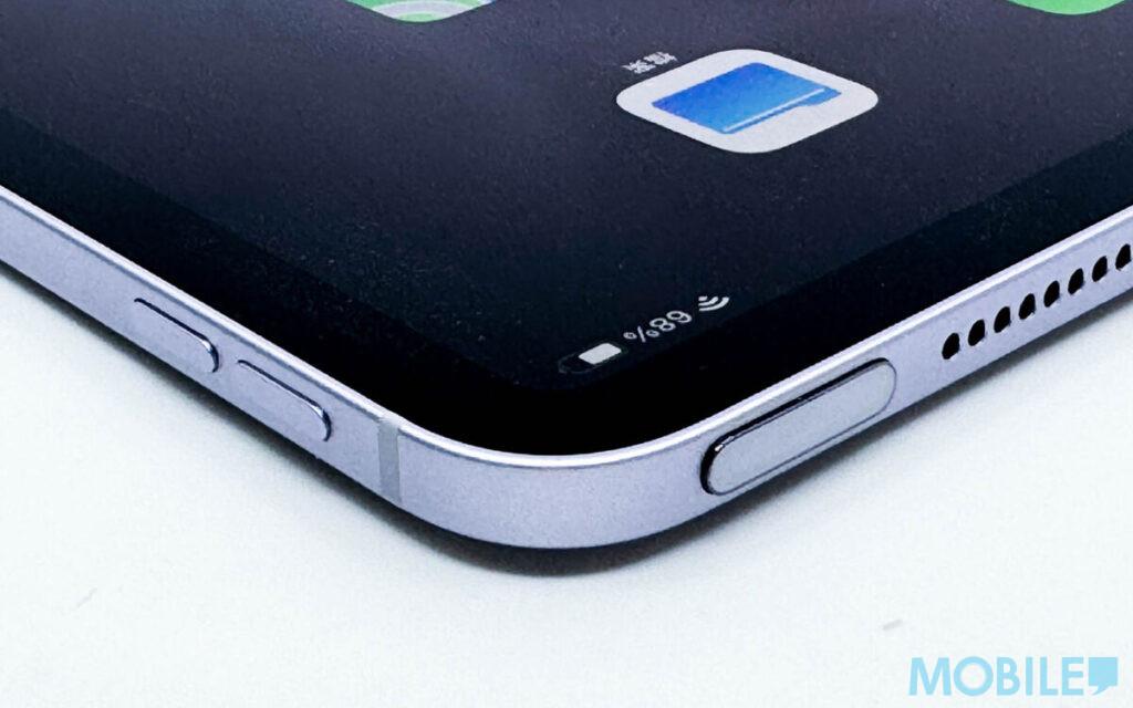 採用頂部按鈕 / Touch ID 整合鍵設計