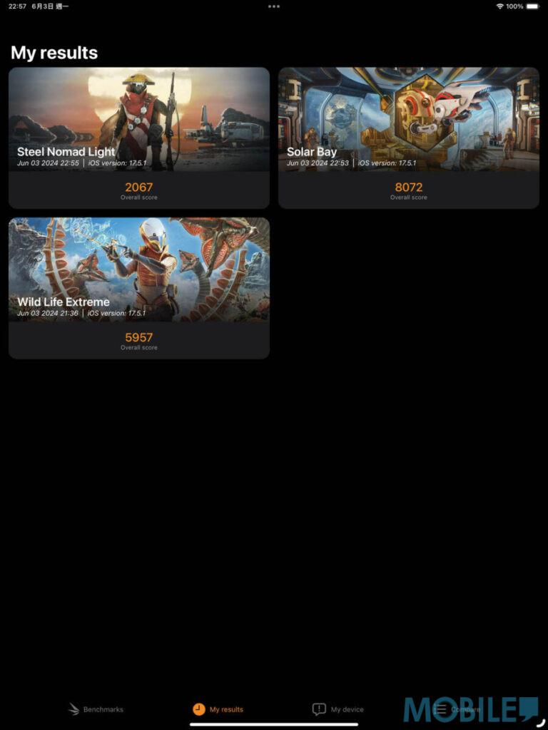 更高需求 Steel Nomad Light 測試亦有一定水準