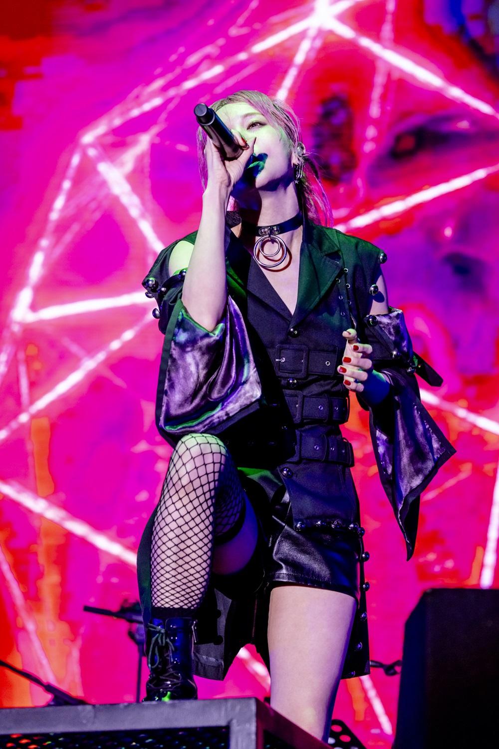 LiSA上周六(15日)於亞博舉行《LiVE is Smile Always〜 ASiA TOUR2024〜》香港站。攝:Viola Kam (V'z Twinkle)