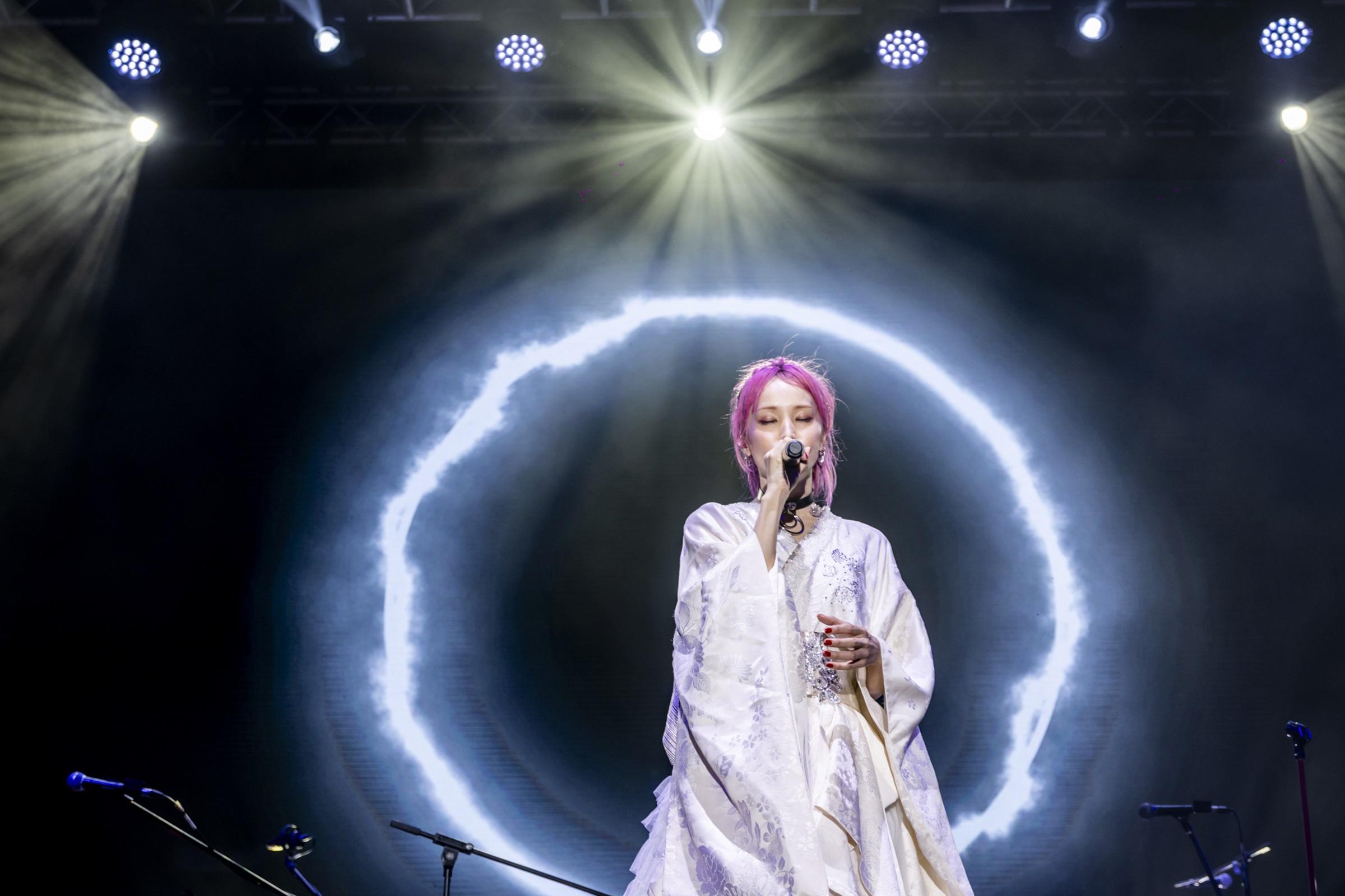 LiSA上周六(15日)於亞博舉行《LiVE is Smile Always〜 ASiA TOUR2024〜》香港站。攝:Viola Kam (V'z Twinkle)