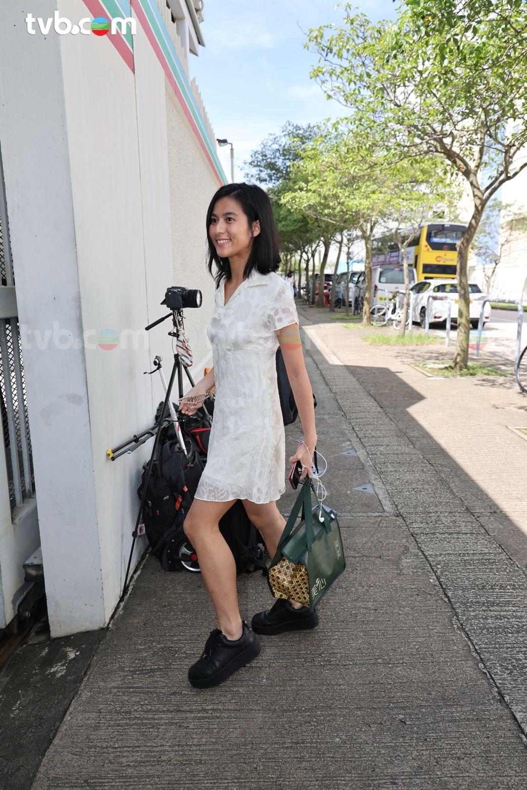 《香港小姐競選2024》今日舉行首輪面試,多位佳麗現身TVB電視城。(TVB網頁照片)