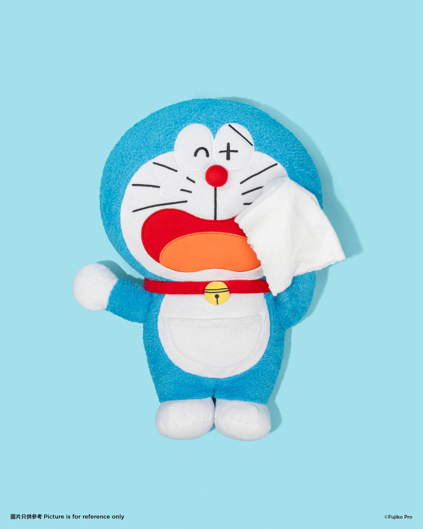 喊喊造型毛公仔紙巾盒 $450