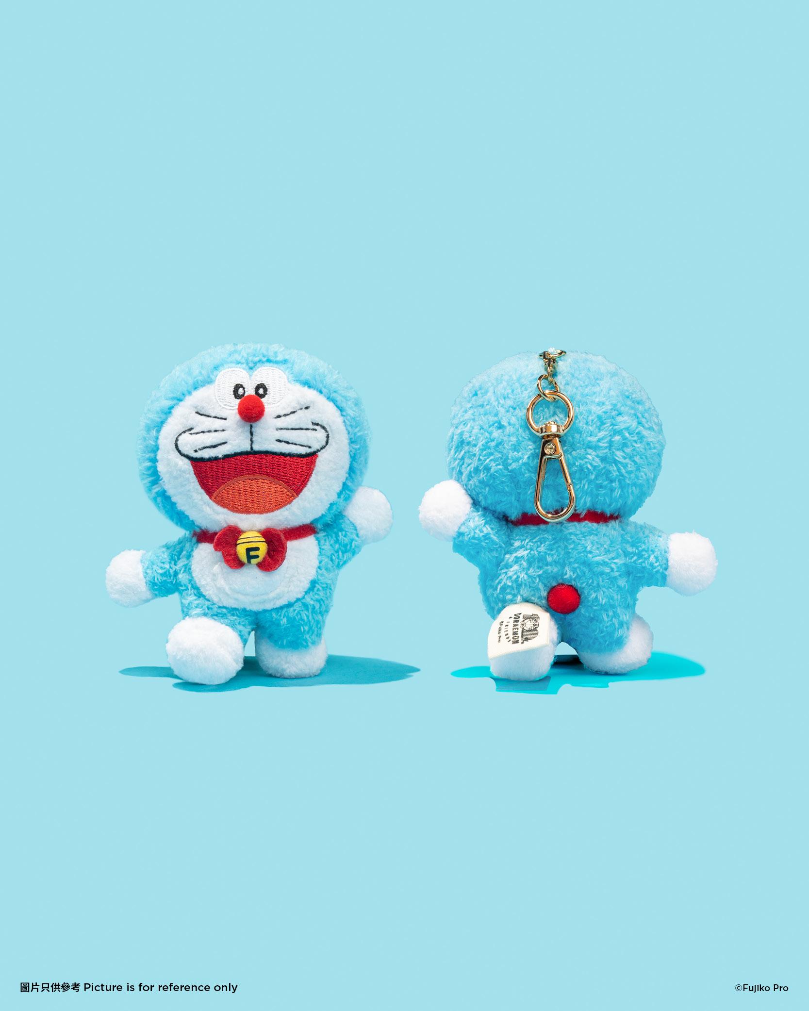 「100%朋友召喚鈴」毛絨鎖匙扣 $180