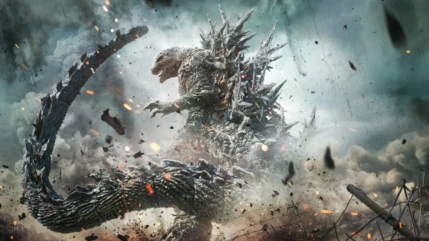 《哥斯拉-1.0》劇照。
