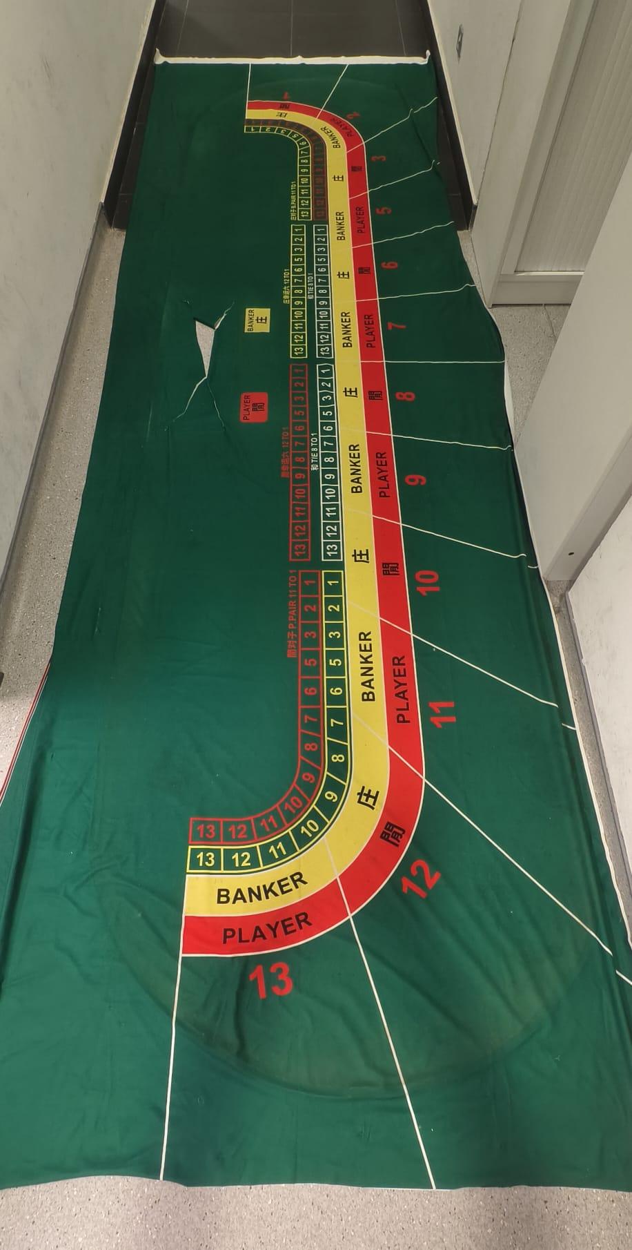 警砵蘭街搗非法百家樂賭檔 拘2負責人20賭客檢48萬賭款籌碼