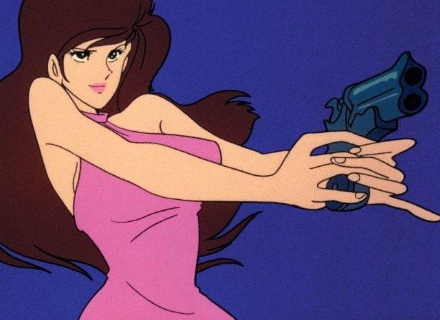 增山江威子從1977年到2010年一直為峰不二子配音。