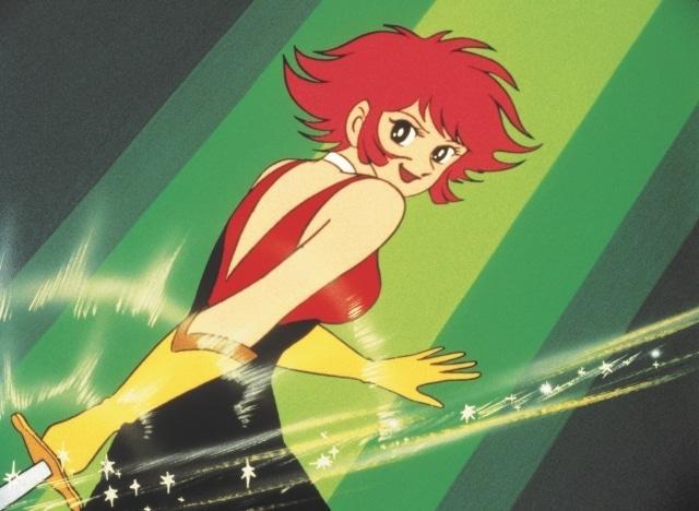 增山江威子的代表作還有《Cutie Honey》。