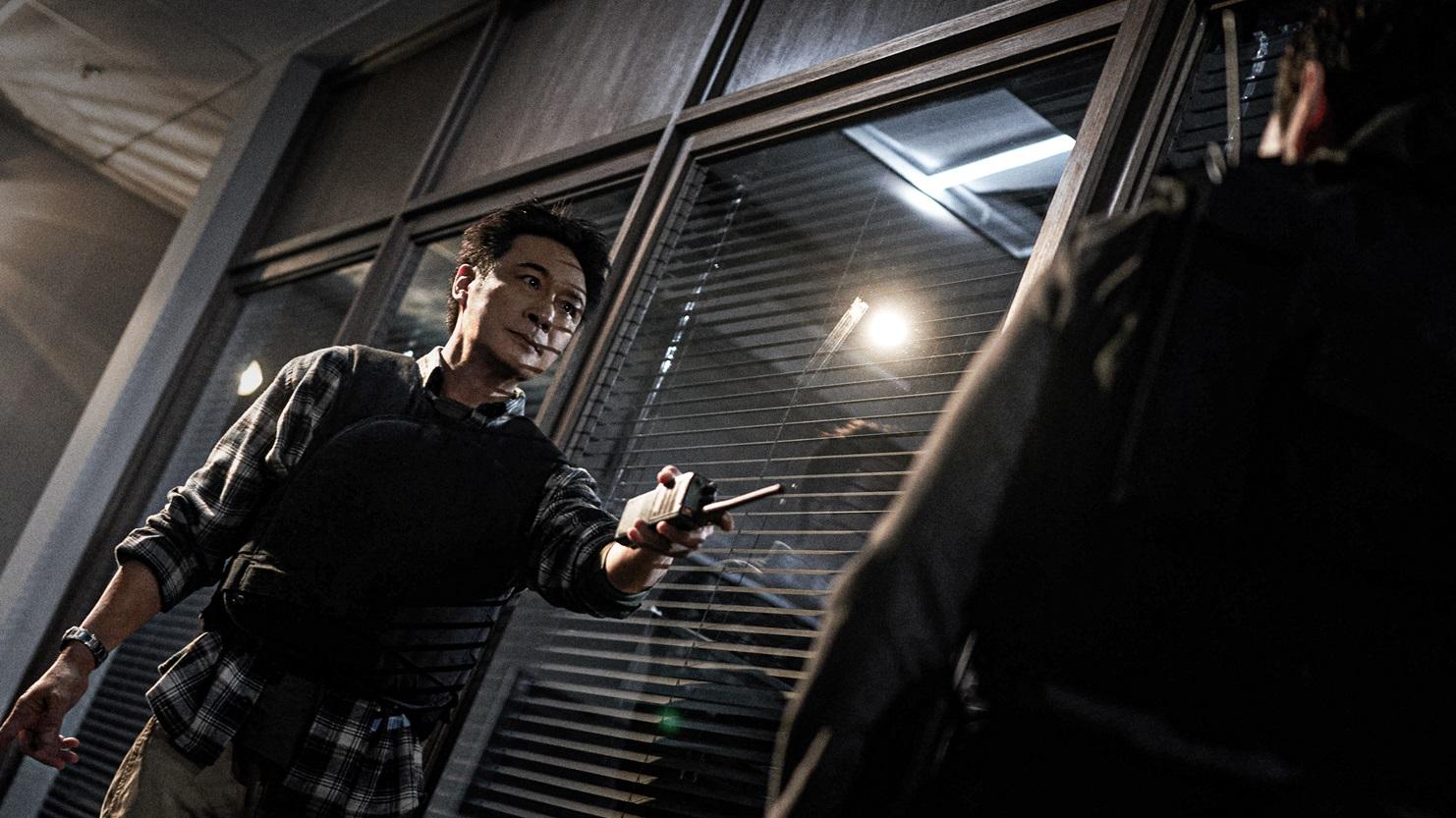 吳鎮宇在《談判專家》演轉職做社工的前談判專家。