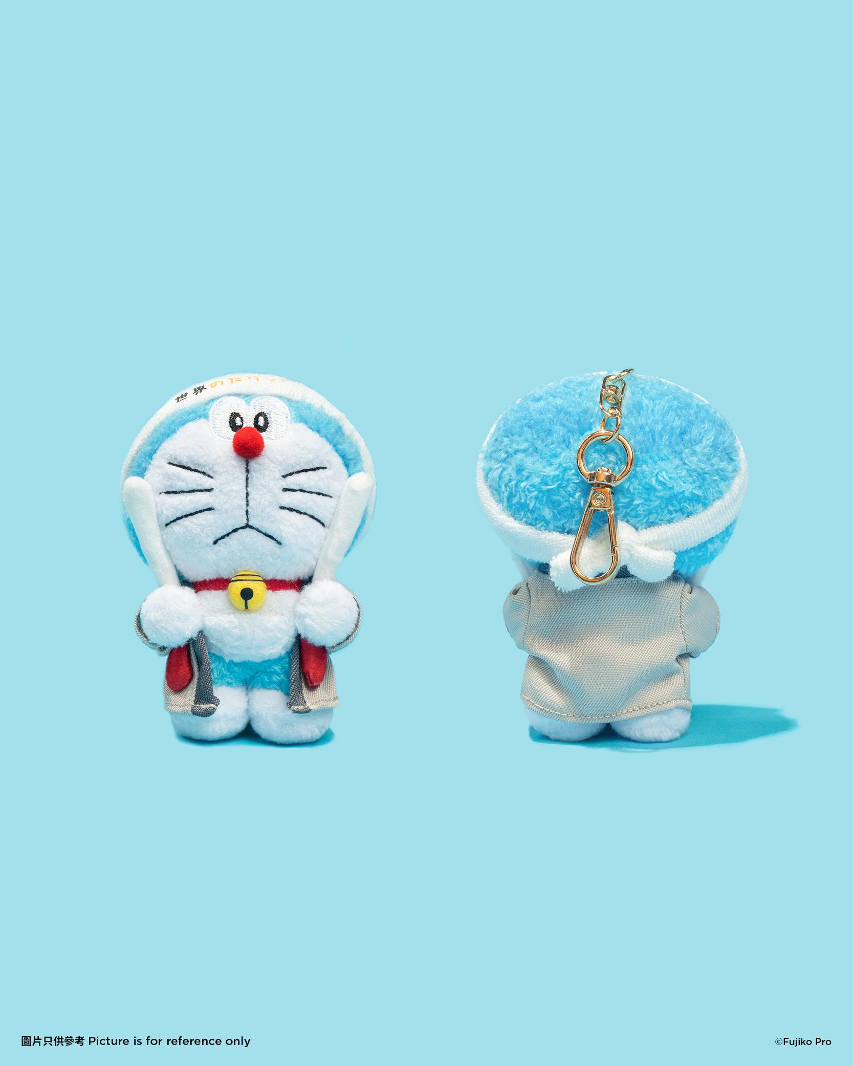 「迷你LED應援棒」毛絨鎖匙扣 $190