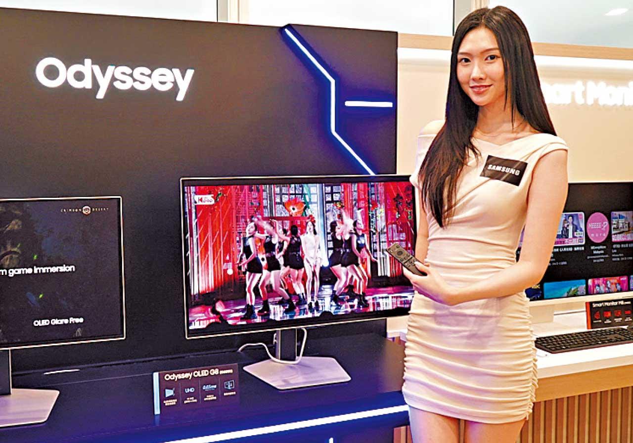Samsung Odyssey OLED 電競顯示器