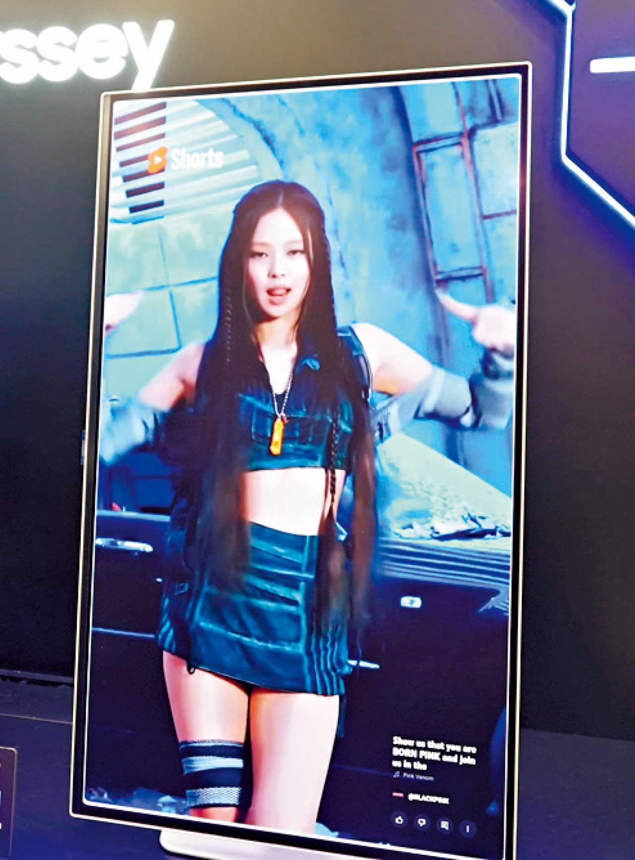 Samsung Odyssey OLED 電競顯示器