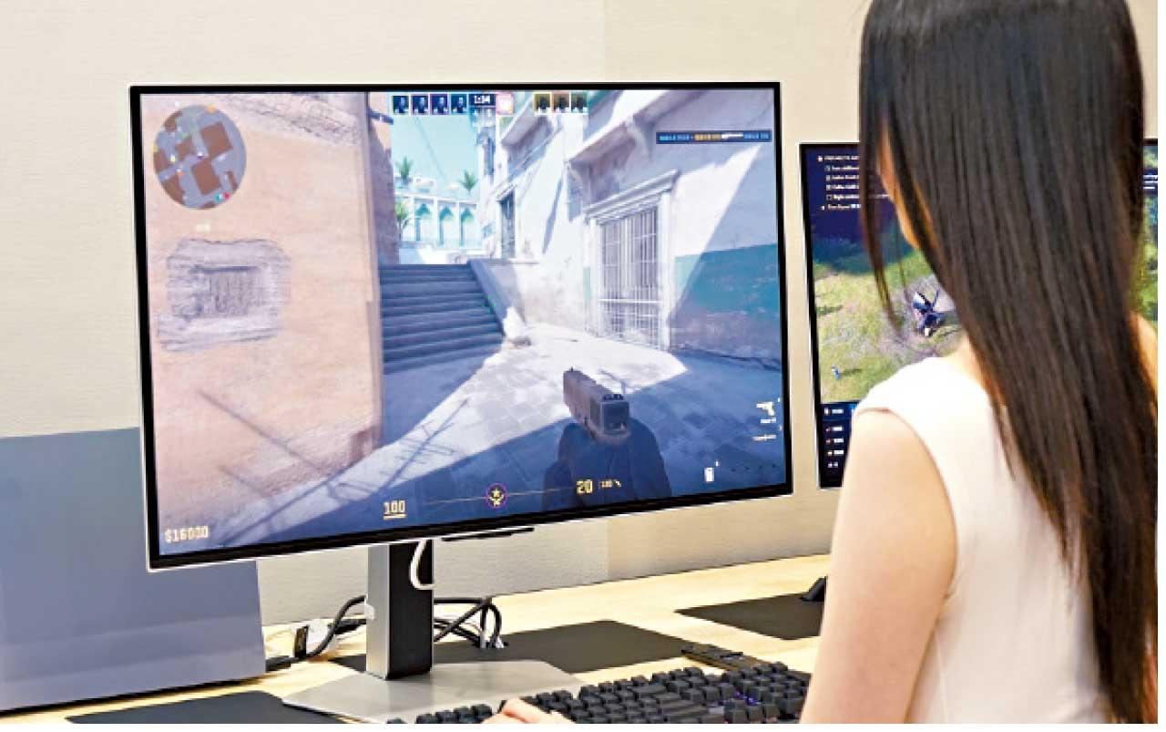 Samsung Odyssey OLED 電競顯示器