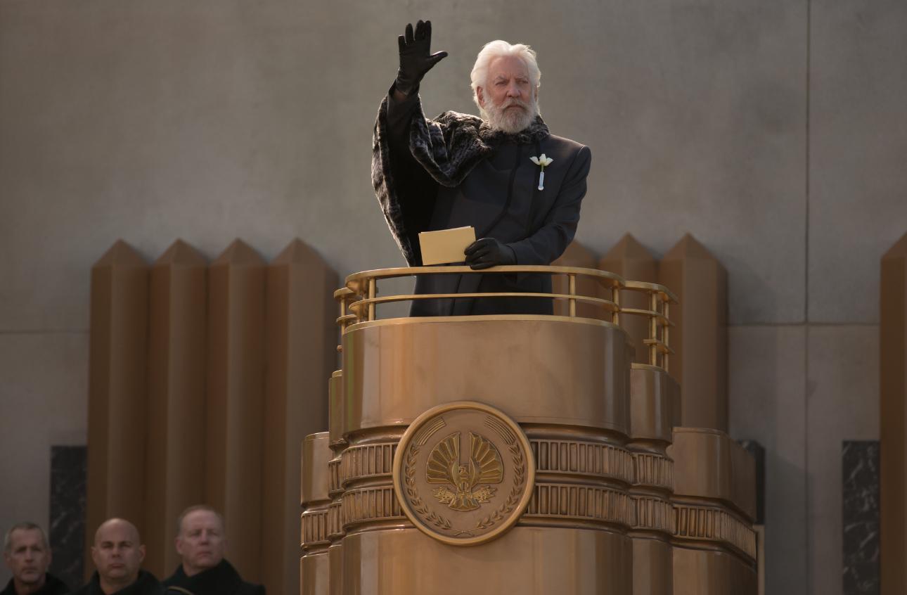 唐奴修打蘭曾參演《飢餓遊戲》電影系列。