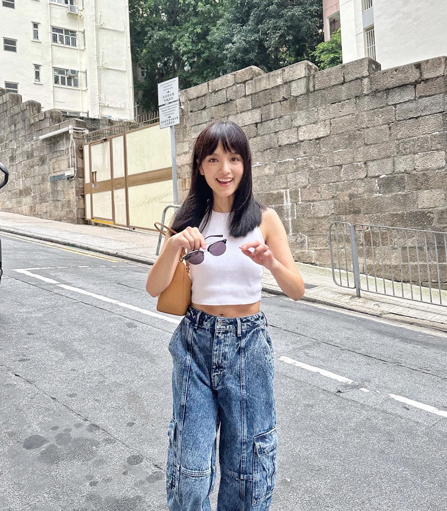 陳嘉寶(Anjaylia)在IG指被的士司機全程抱怨的經歷。(陳嘉寶IG)