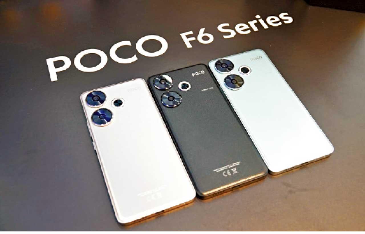 POCO F6 Series