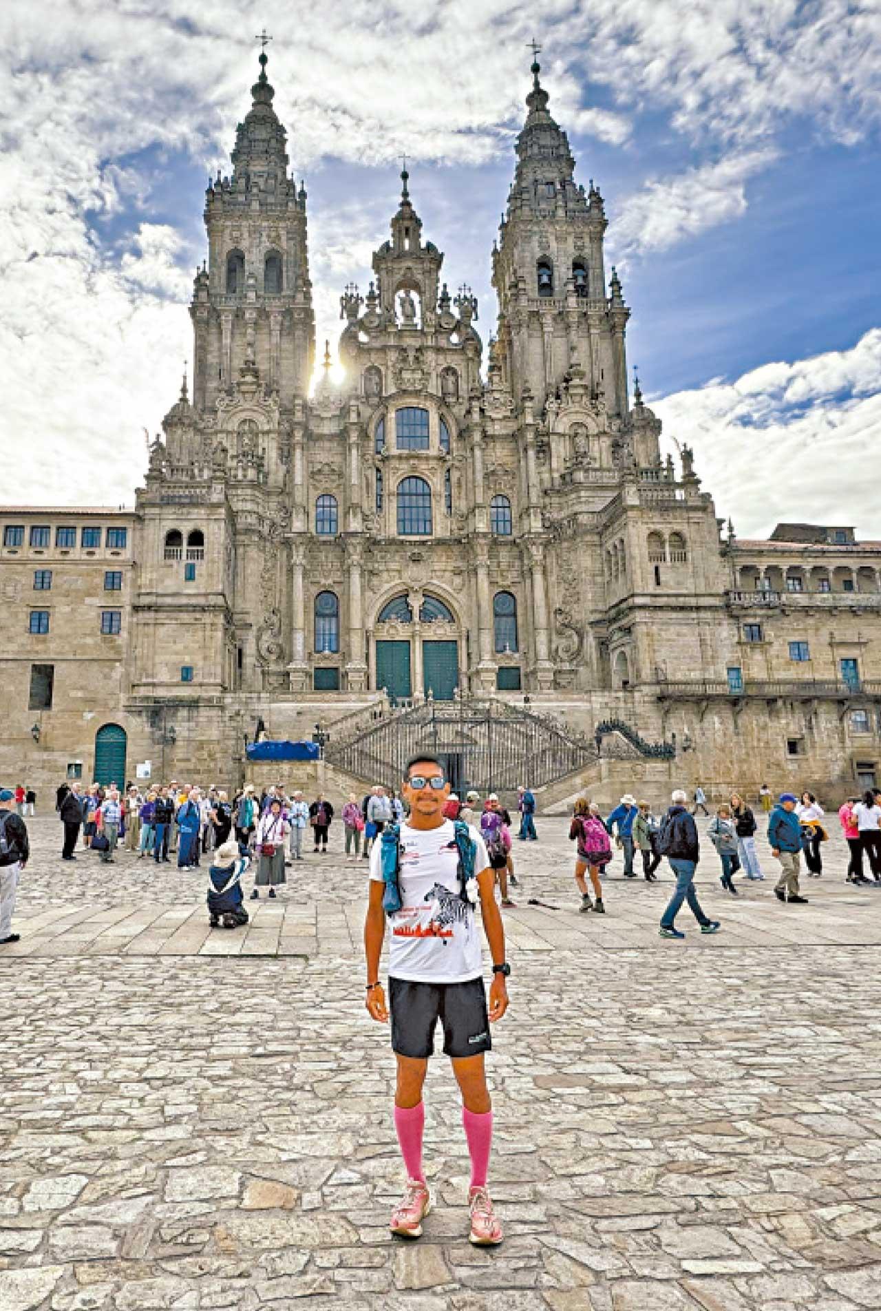 跑遊西班牙朝聖之旅