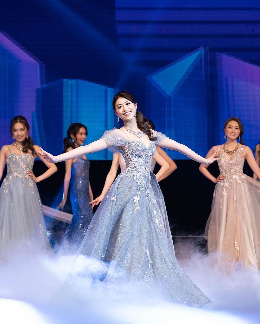 2023年溫哥華華裔小姐亞軍鍾翠詩