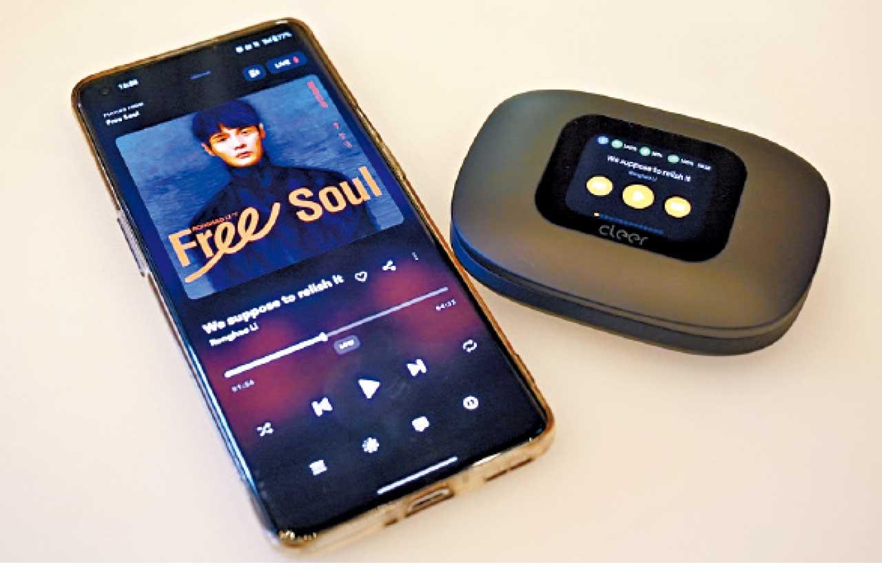 Cleer Arc 3開放式耳機