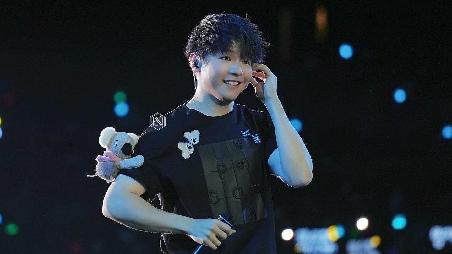 Ian稱現時專注籌備自己7月的個唱,更向公司請假閉關。