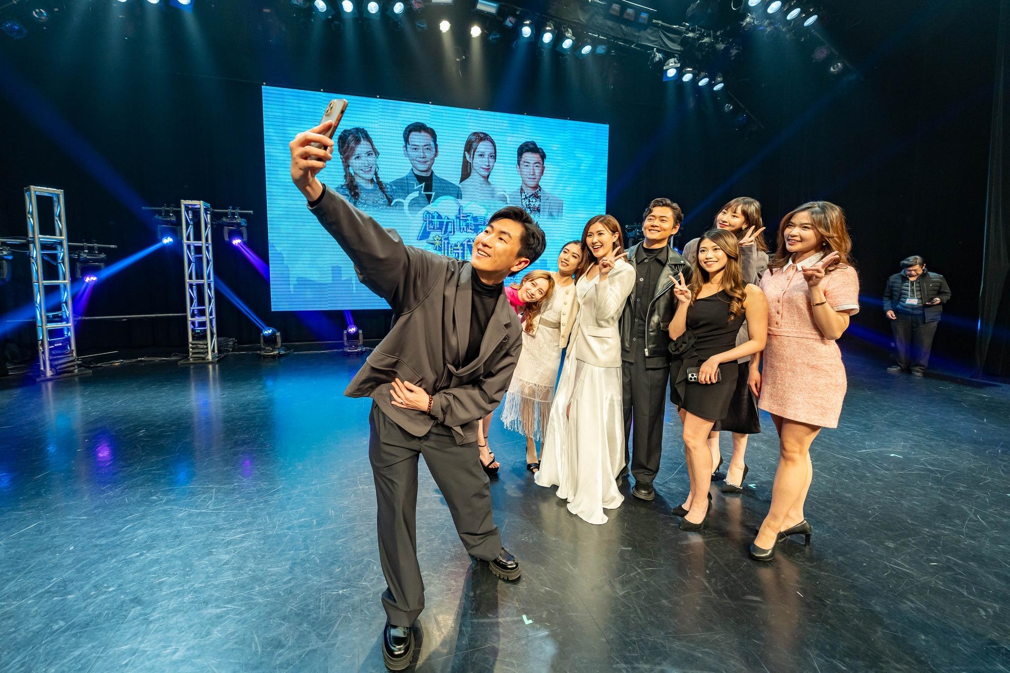 鍾翠詩與張安妮早在4月已跟TVB藝人見面。