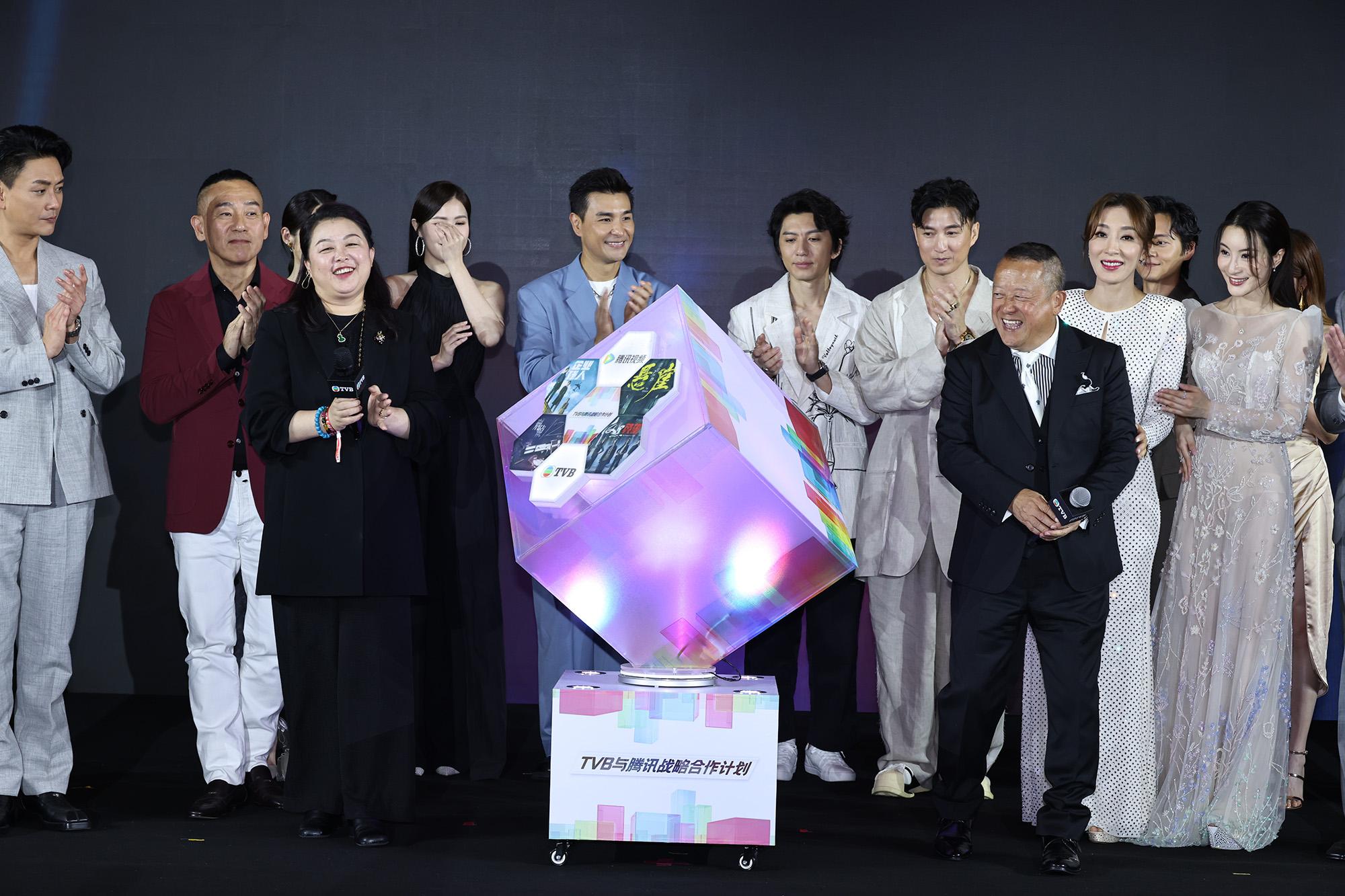 無綫與騰訊達成框架合作。