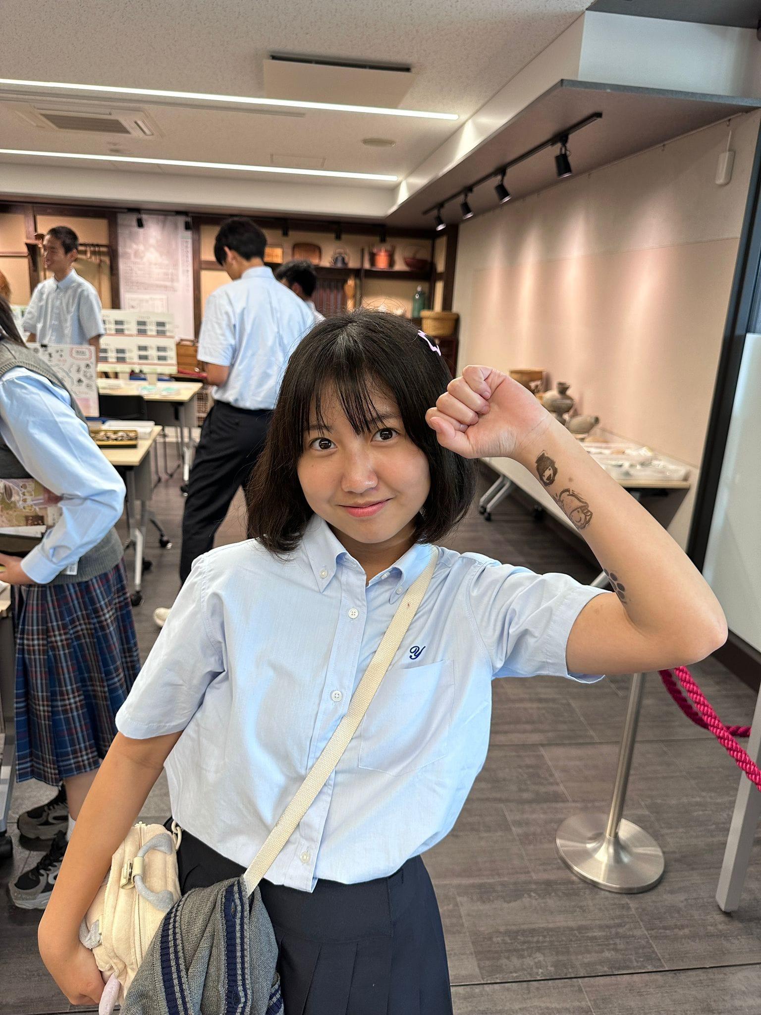 15歲「美心妹妹」Celine目前在日本生活。