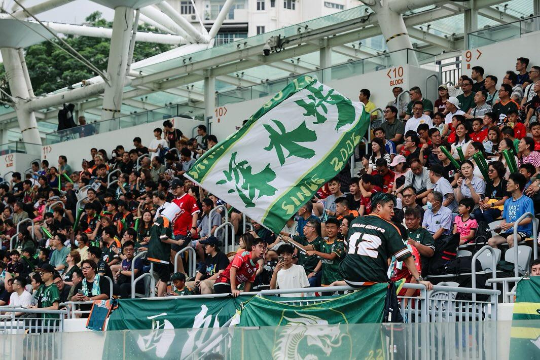 早前在足總盃決賽不敵東方的深水埗,表現大獲好評(深水埗體育會足球隊FB)