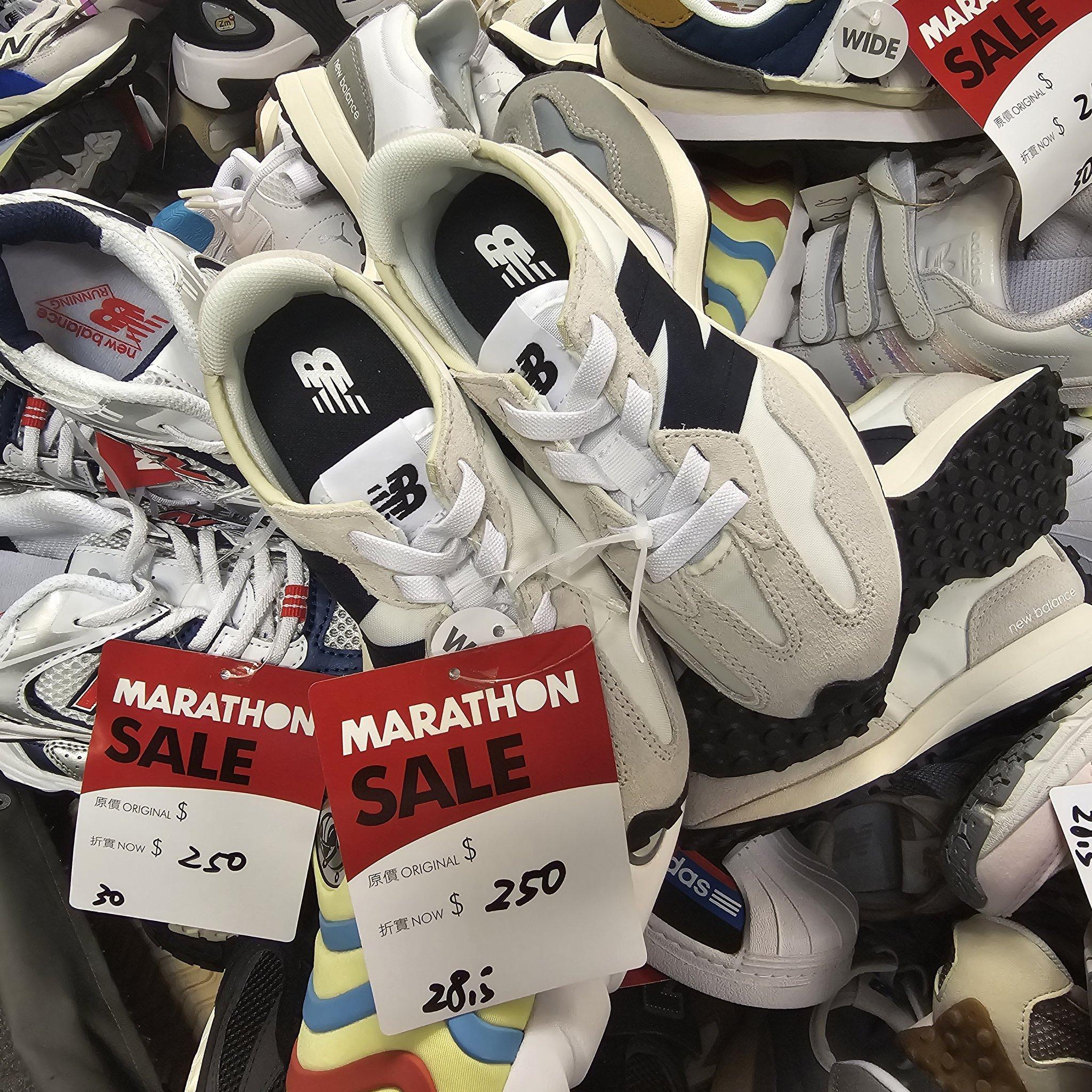 馬拉松便服及運動名牌產品