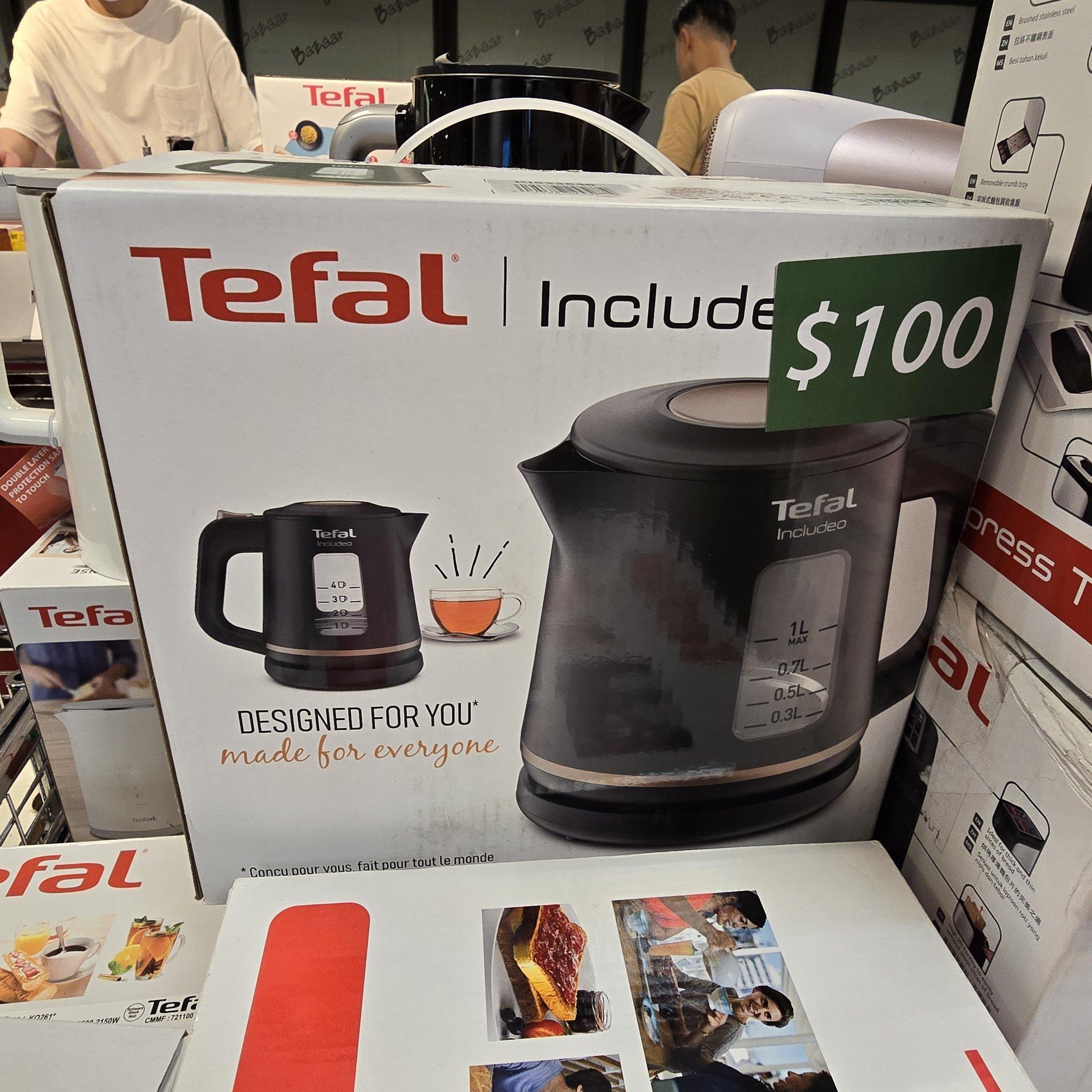 法國特福Tefal陳列品及精選產品