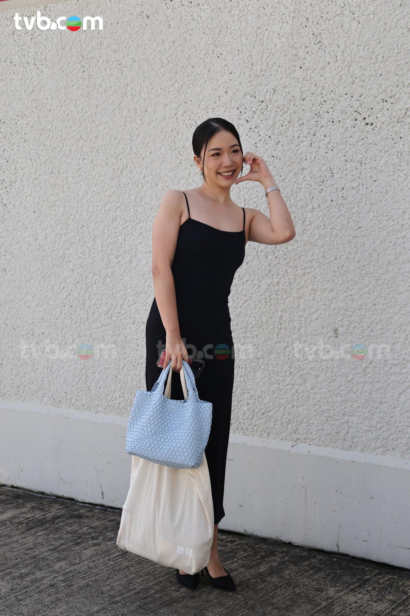 《香港小姐競選2024》今日舉行首輪面試,多位佳麗現身TVB電視城。(TVB網頁照片)