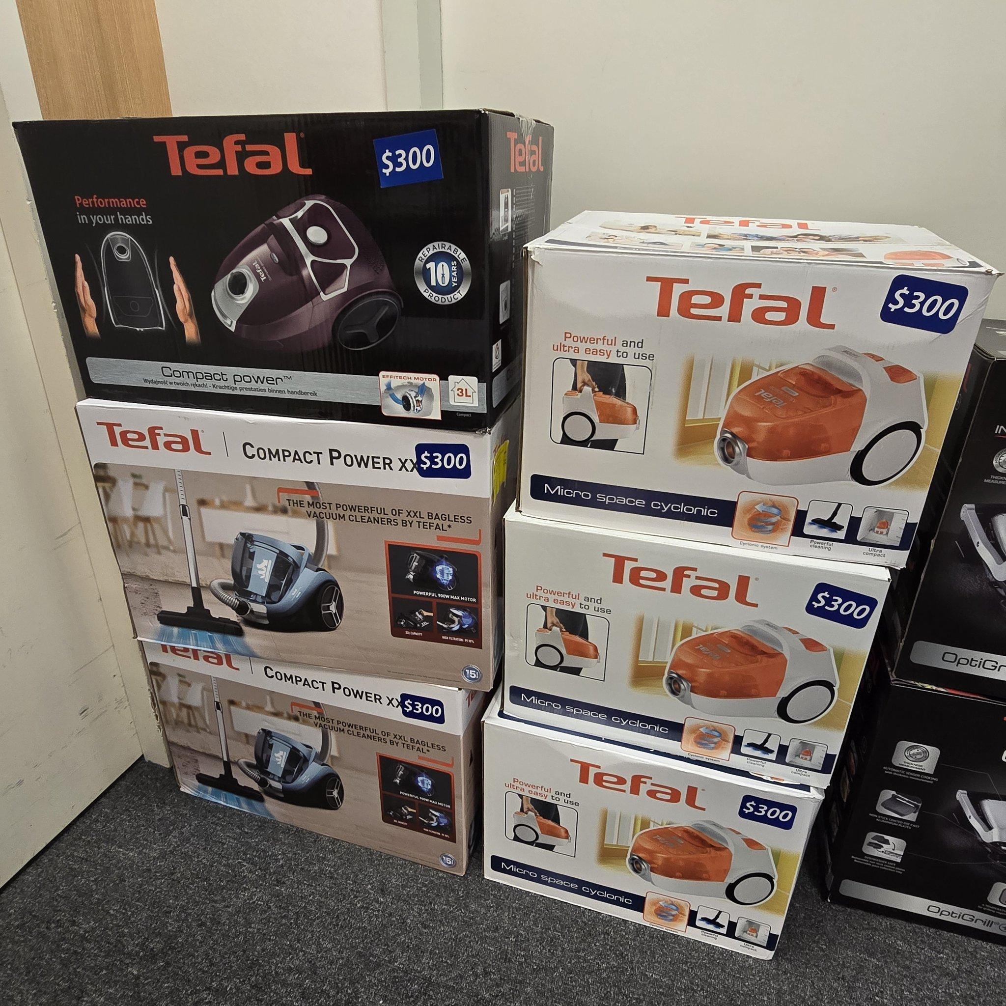 法國特福Tefal陳列品及精選產品