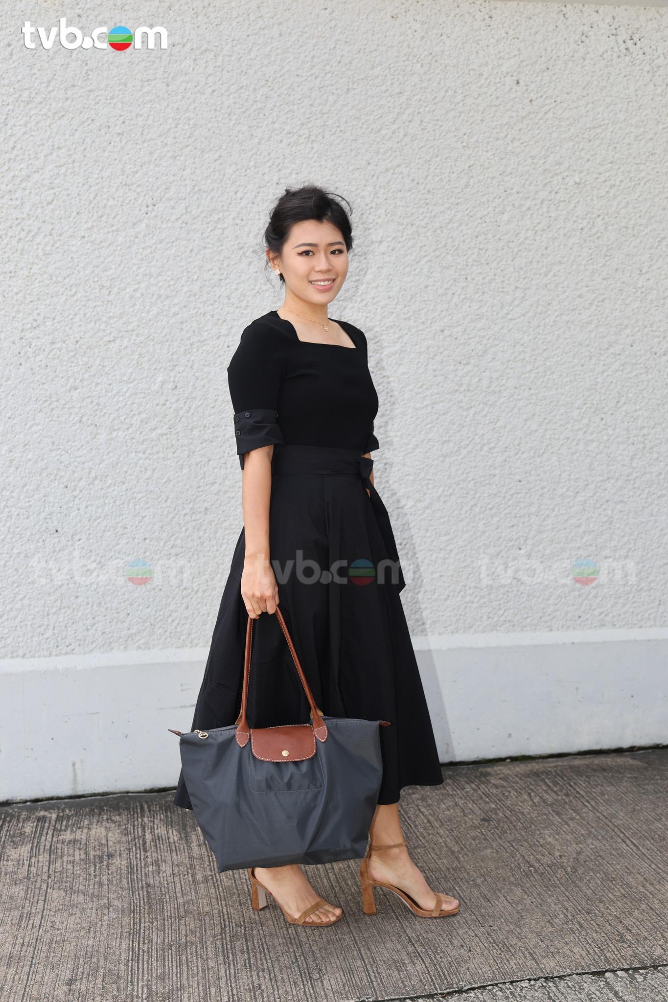 《香港小姐競選2024》今日舉行首輪面試,多位佳麗現身TVB電視城。(TVB網頁照片)