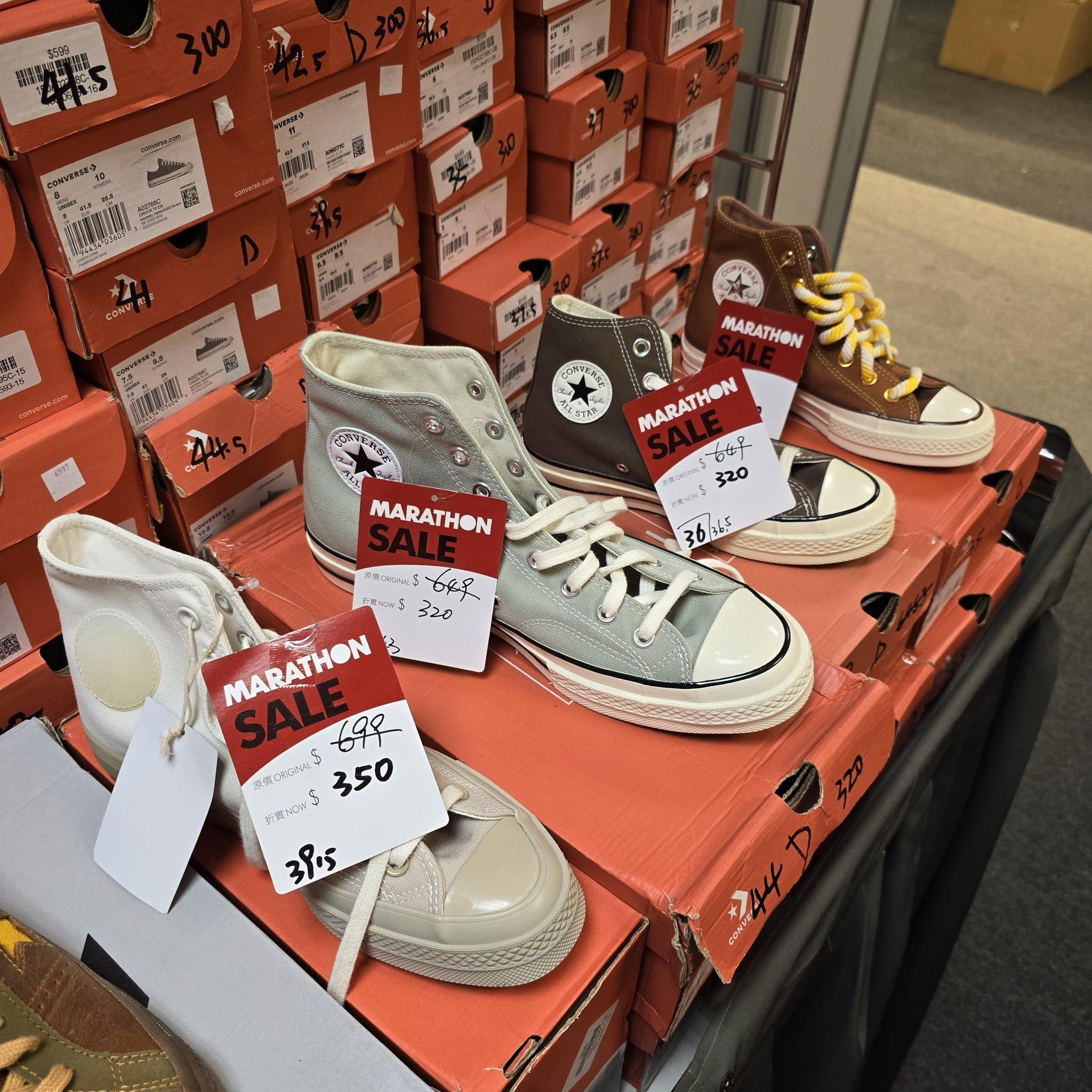 馬拉松便服及運動名牌產品