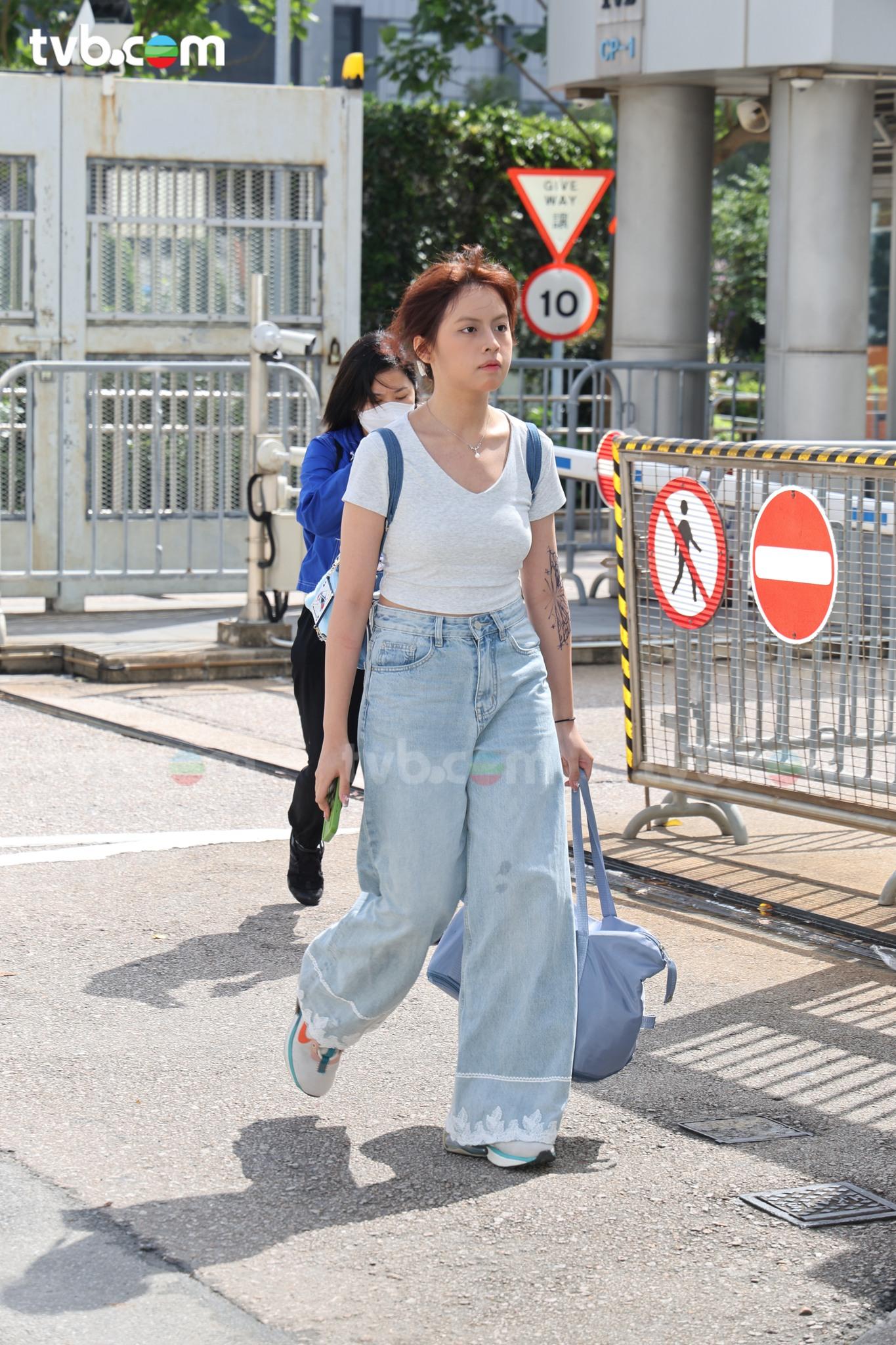 《香港小姐競選2024》今日舉行首輪面試,多位佳麗現身TVB電視城。(TVB網頁照片)